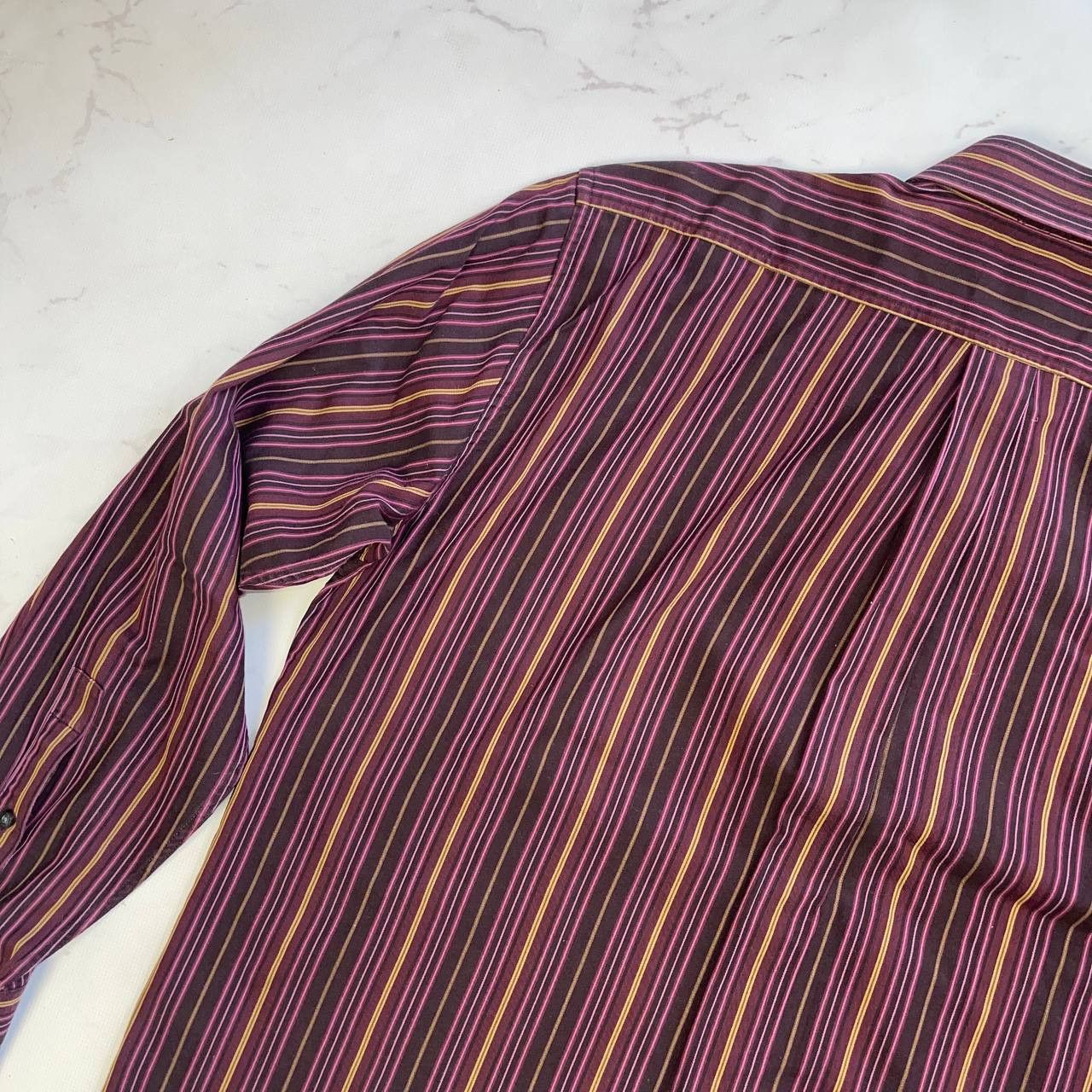 Yves Saint Laurent Yves Saint Laurent Long Shirt Vintage 90s Streetwear Sz L Size US L / EU 52-54 / 3 - 11 Thumbnail