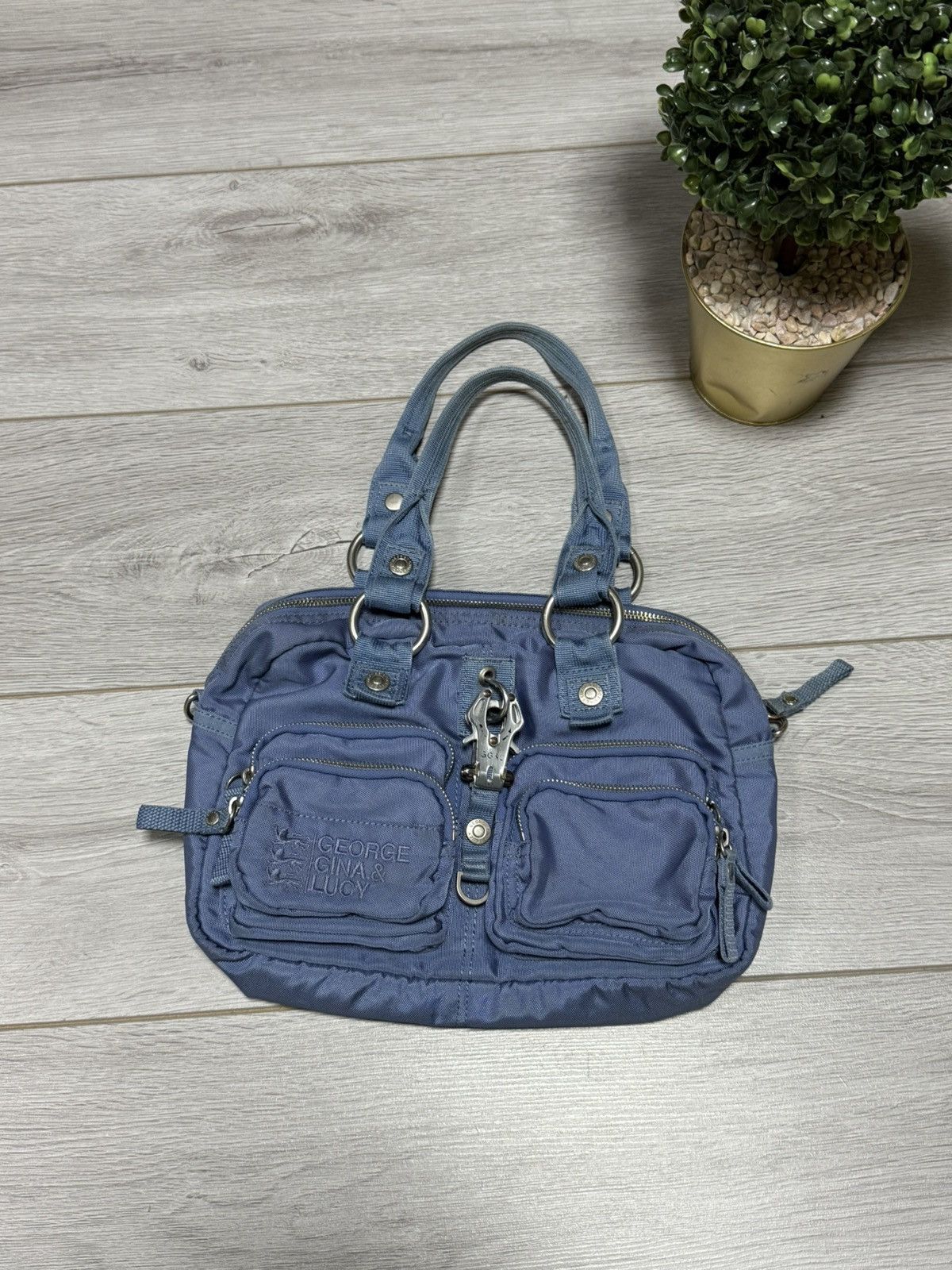 Other GG&L side saddle multi pocket bag george gina lucy Size ONE SIZE - 1 Thumbnail