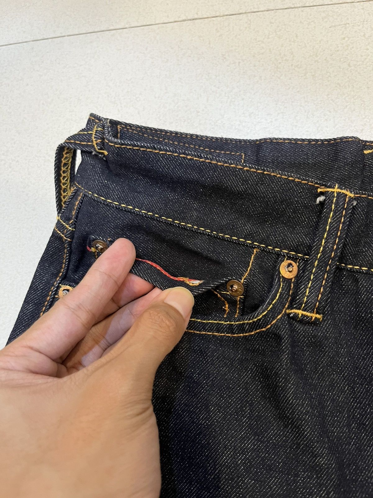 Evisu Evisu Daicock Osaka Jeans Size US 29 - 8 Thumbnail