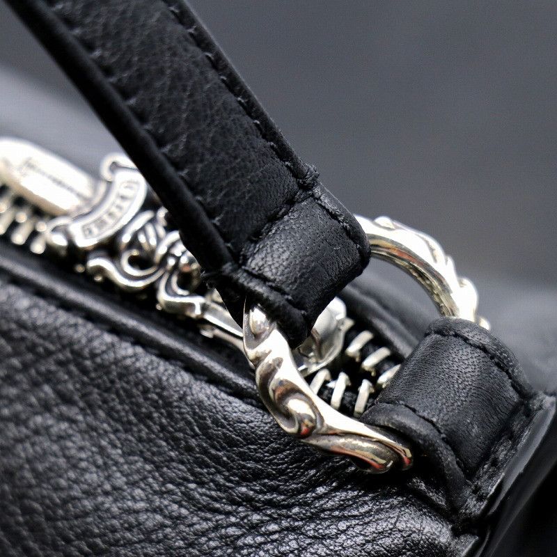 Chrome Hearts Chrome Hearts Grinds Cemetery Cross Tube Bag Size ONE SIZE - 7 Thumbnail