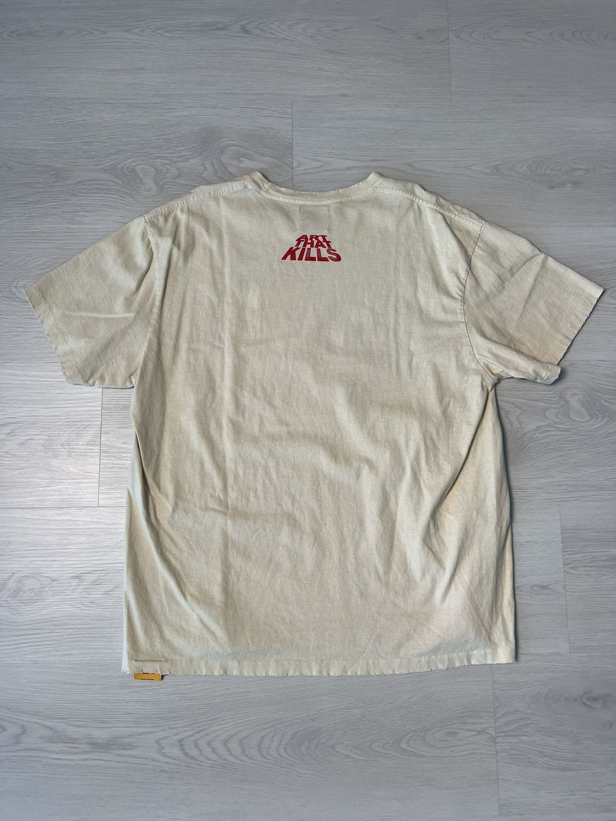 Gallery Dept. Gallery Dept. WHATS NEXT? T-shirt Size US XL / EU 56 / 4 - 5 Thumbnail