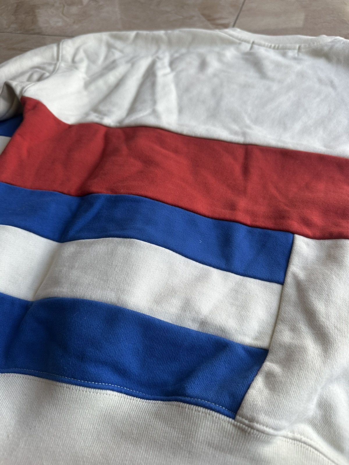 Billionaire Boys Club BILLIONAIRE BOYS CLUB CUT & SEW PANELLED CREWNECK Size US S / EU 44-46 / 1 - 7 Thumbnail