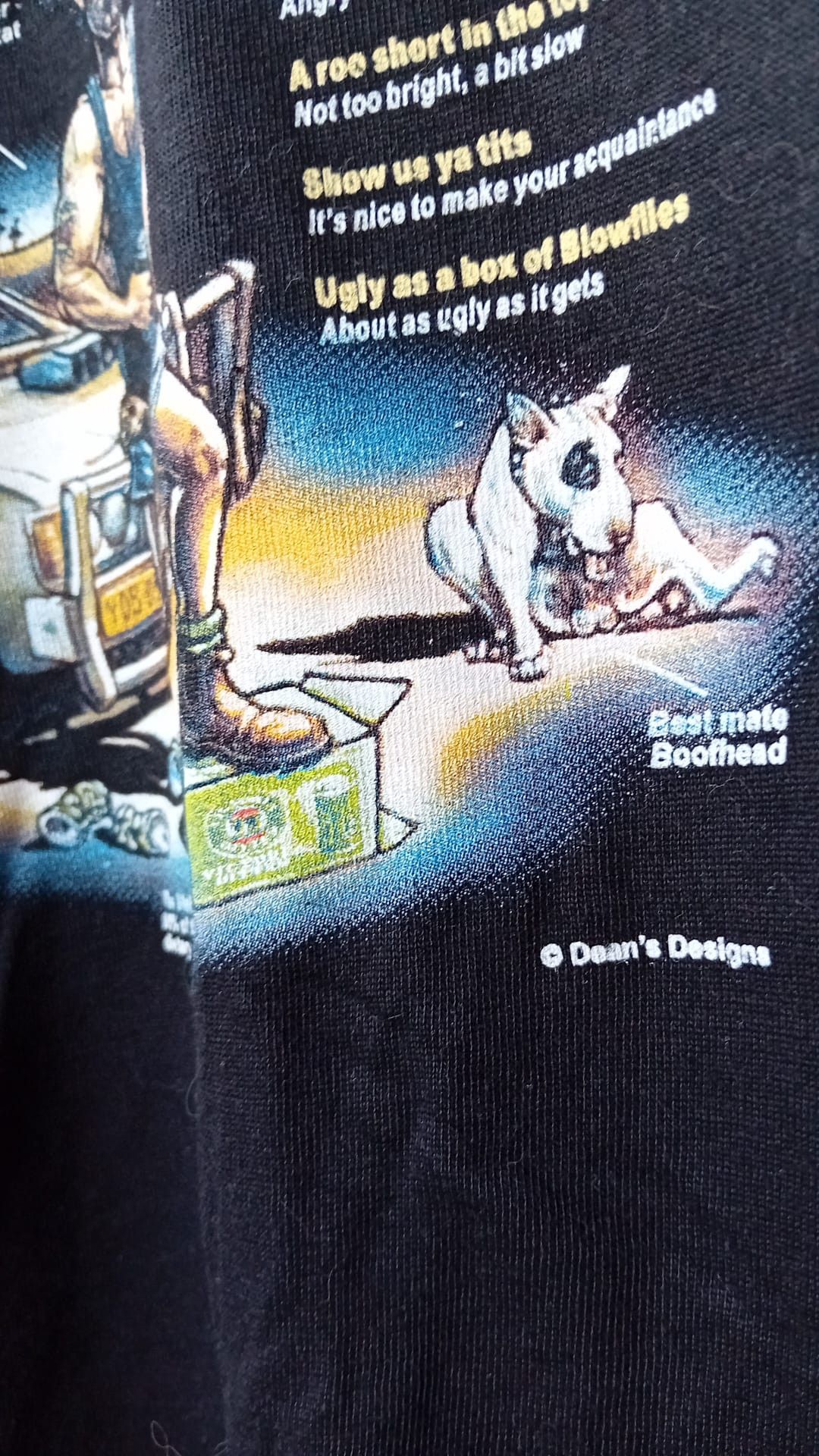 Vintage Gooses Deans Designs Aussie Yobbo funny t-shirt sz 3XL Size US XXL / EU 58 / 5 - 3 Thumbnail