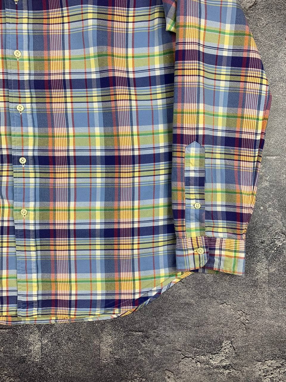 Polo Ralph Lauren Polo Ralph Lauren Men’s Multicolor Plaid Shirt Classic Fit Size US L / EU 52-54 / 3 - 6 Thumbnail