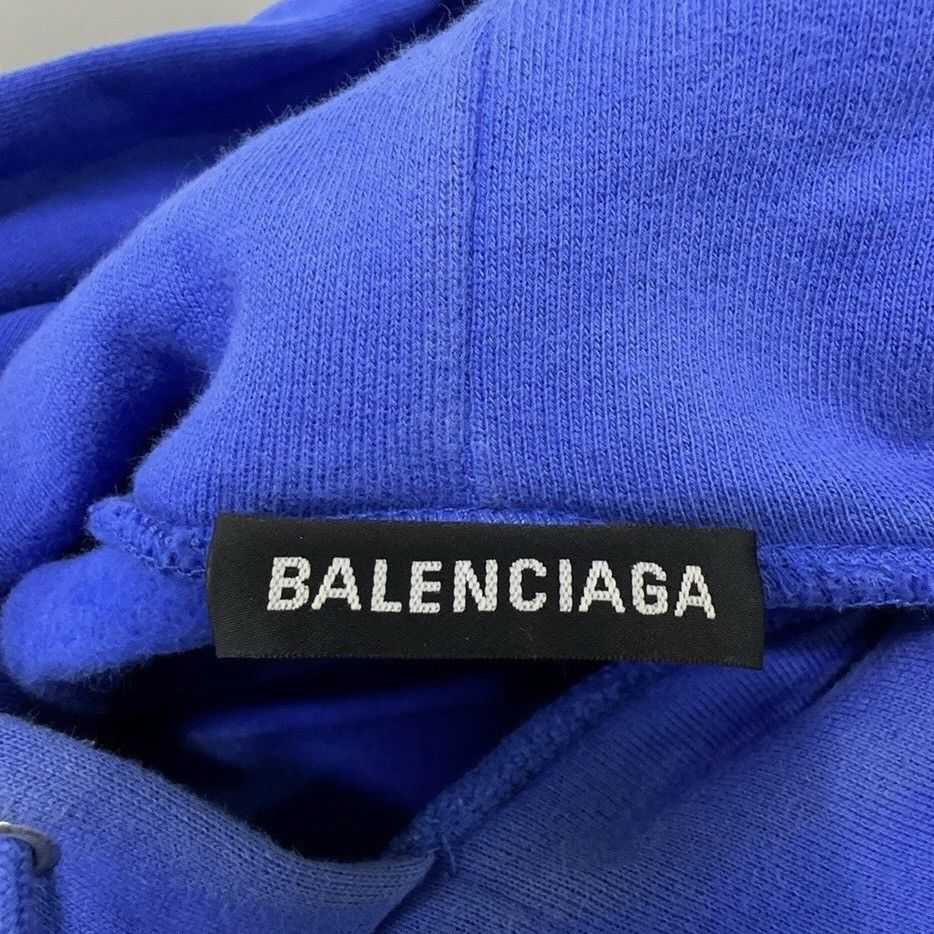 Balenciaga Balenciaga World Food Programme logo-print cotton hoodie Size US XS / EU 42 / 0 - 3 Thumbnail