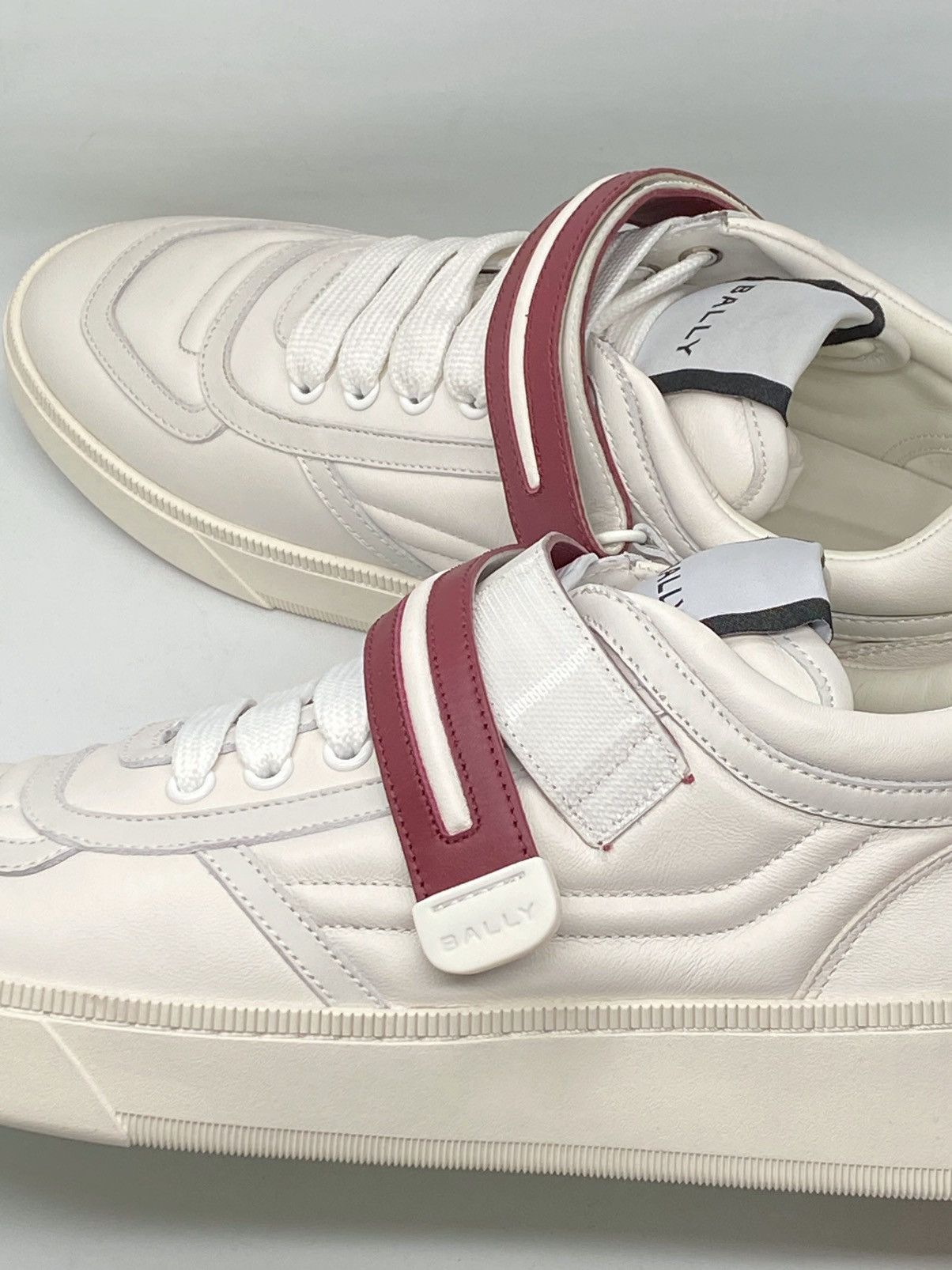 Bally Bally Raise Royce Leather Low-Top Sneakers size 42/us size 9 Size US 9 / EU 42 - 8 Thumbnail