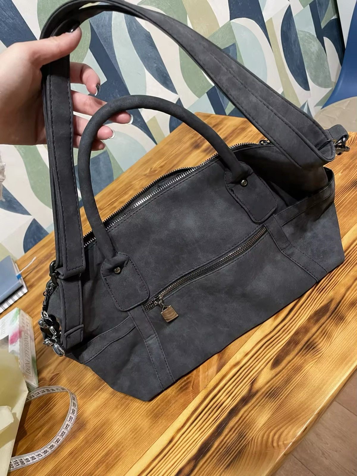 Japanese Brand × Vintage Retro Design PU Leather Shoulder Bags Size ONE SIZE - 8 Thumbnail