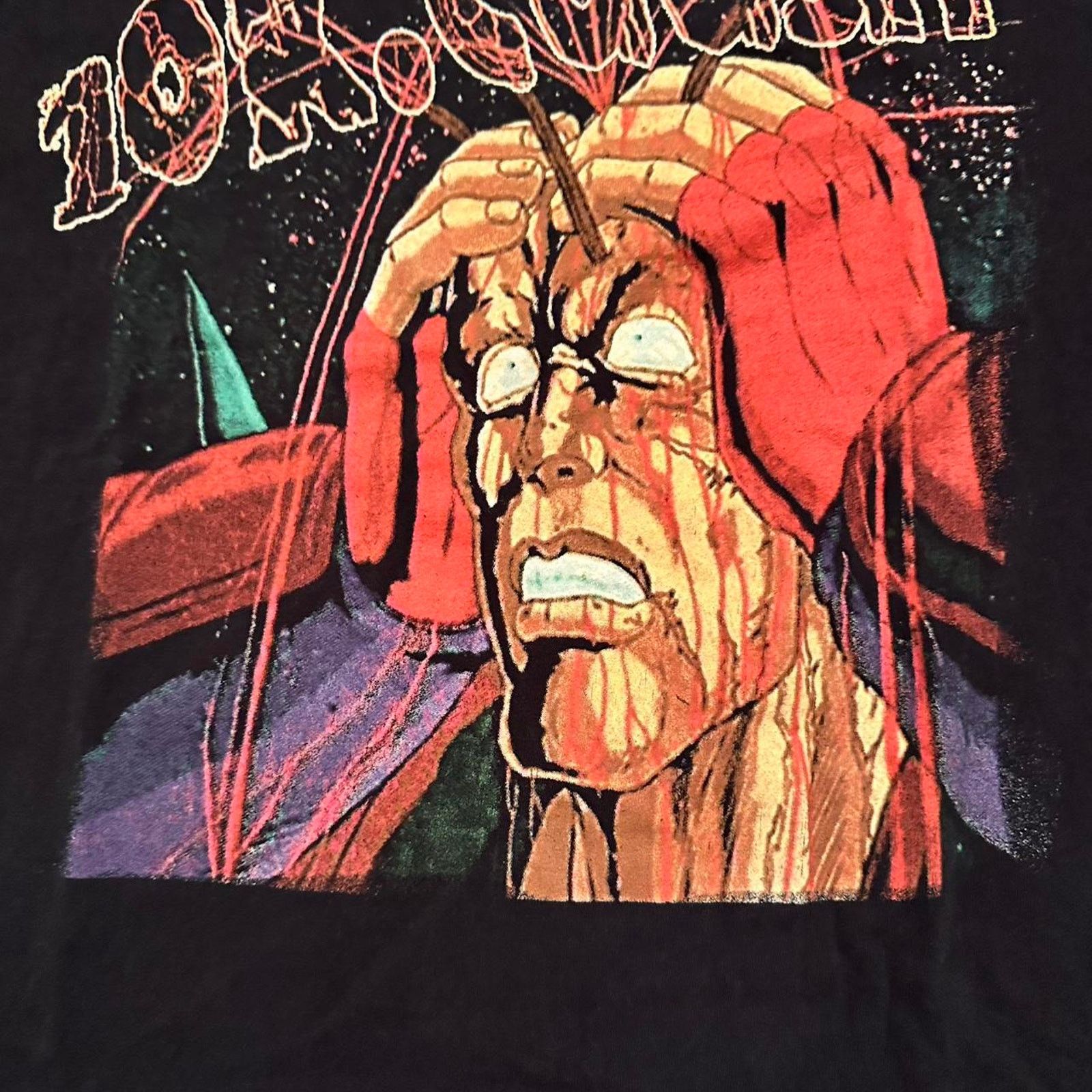 Anime 10K Caash Exploding head anime T-shirt Size US M / EU 48-50 / 2 - 2 Thumbnail