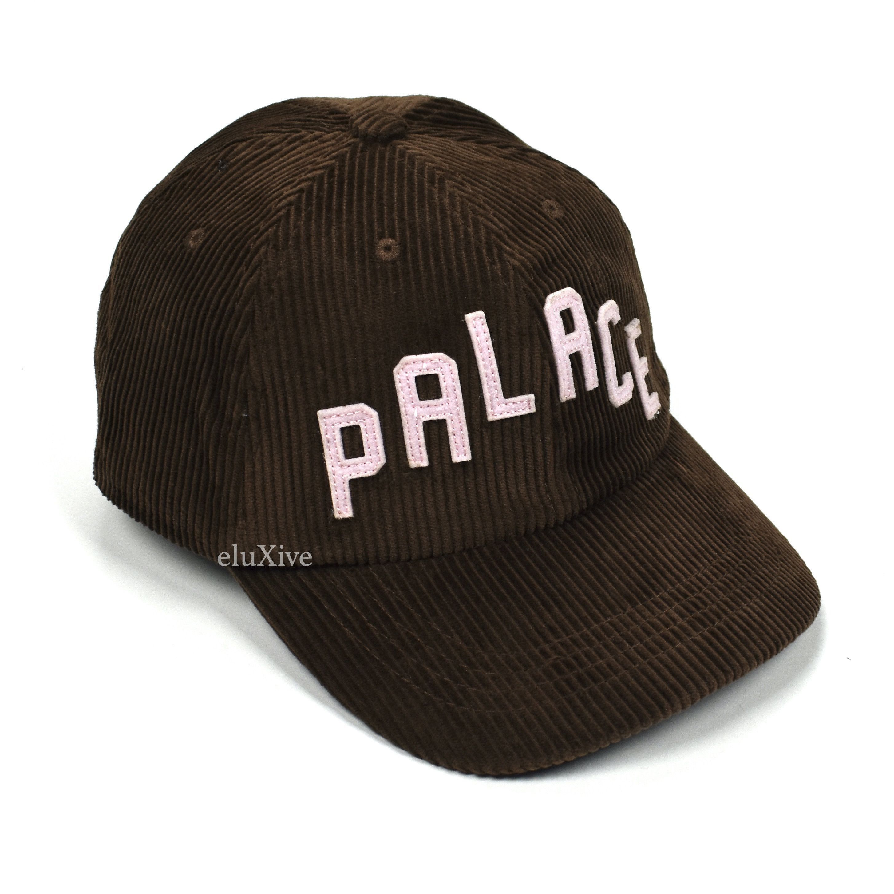 Palace Palace Freedom Distressed Trucker Hat Fox Brown | Grailed
