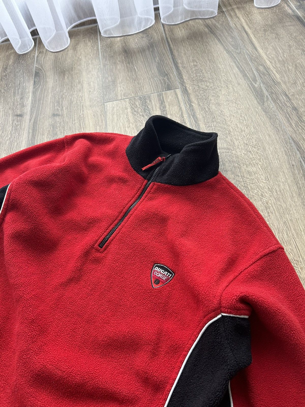 Ducati Ducati Corse Racing men’s 1/4 zip fleece worldwide Size US M / EU 48-50 / 2 - 2 Thumbnail