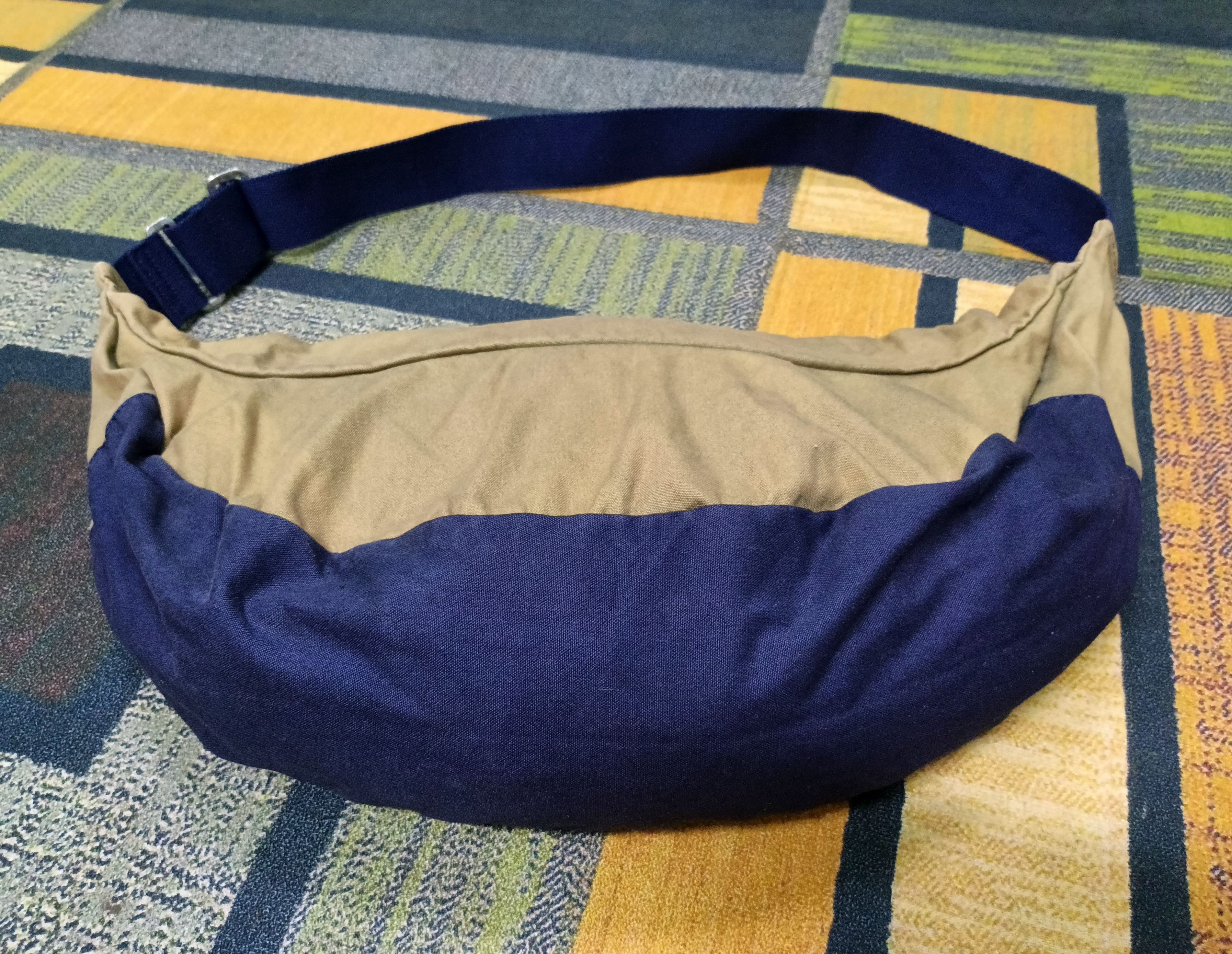 Designer × Japanese Brand Sun Duck X Back Number Crescent Design Crossbody Bags Size ONE SIZE - 6 Thumbnail