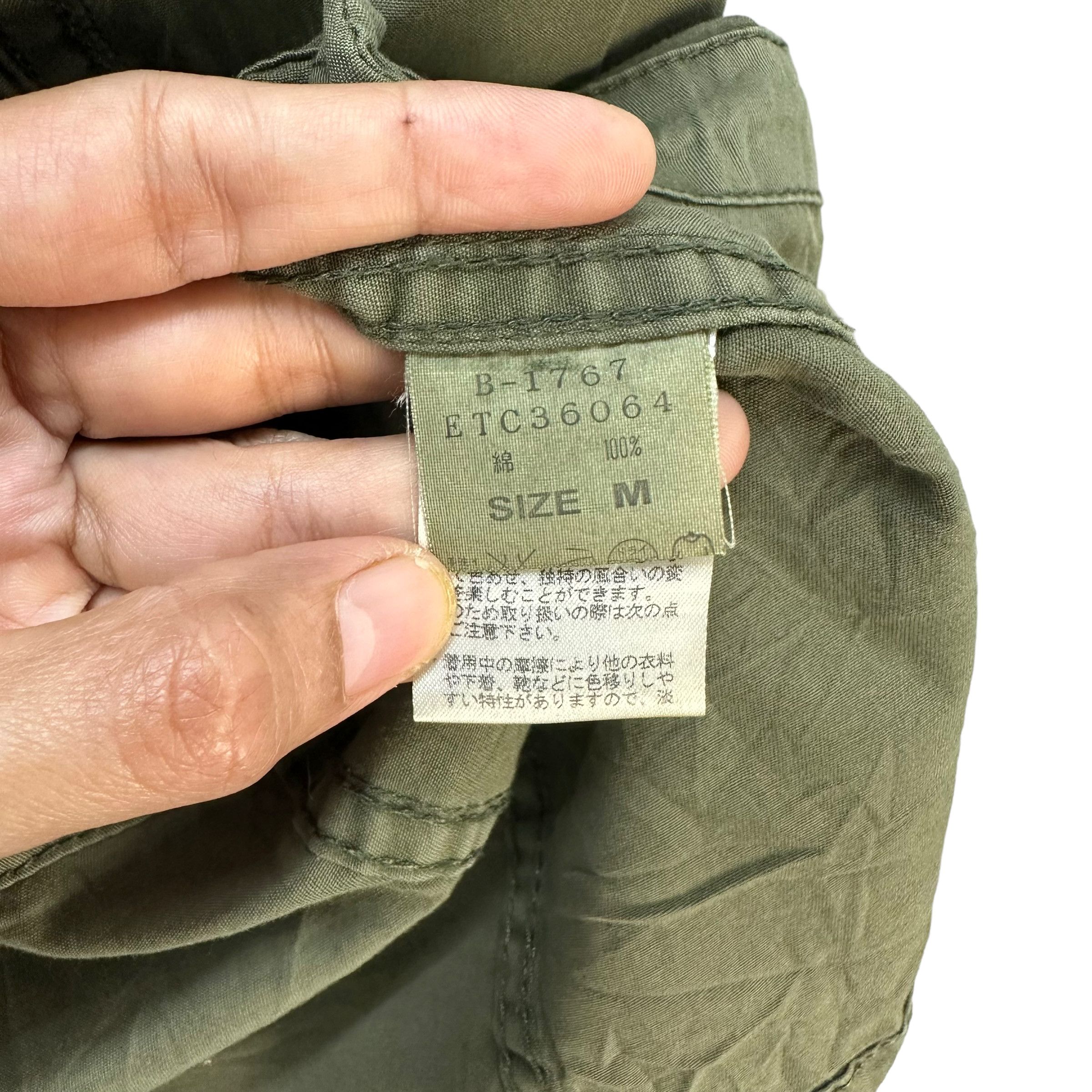Japanese Brand RNA REPUBLIC AF-1003 CHORE JACKET #7523-151 Size M / US 6-8 / IT 42-44 - 11 Thumbnail