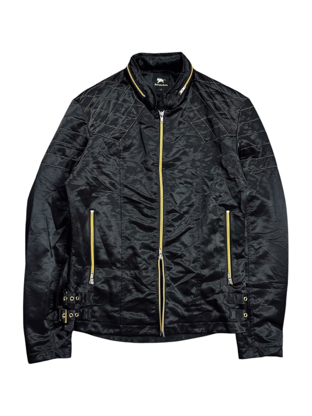 ジャケット・アウター 2000s Buffalo Bobs diagonal button coat 2000s