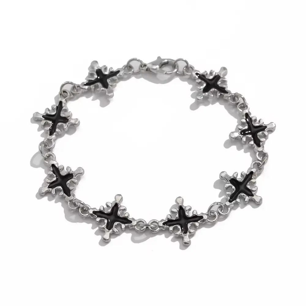 Jewelry Cross Chain Bracelet Size ONE SIZE - 3 Thumbnail