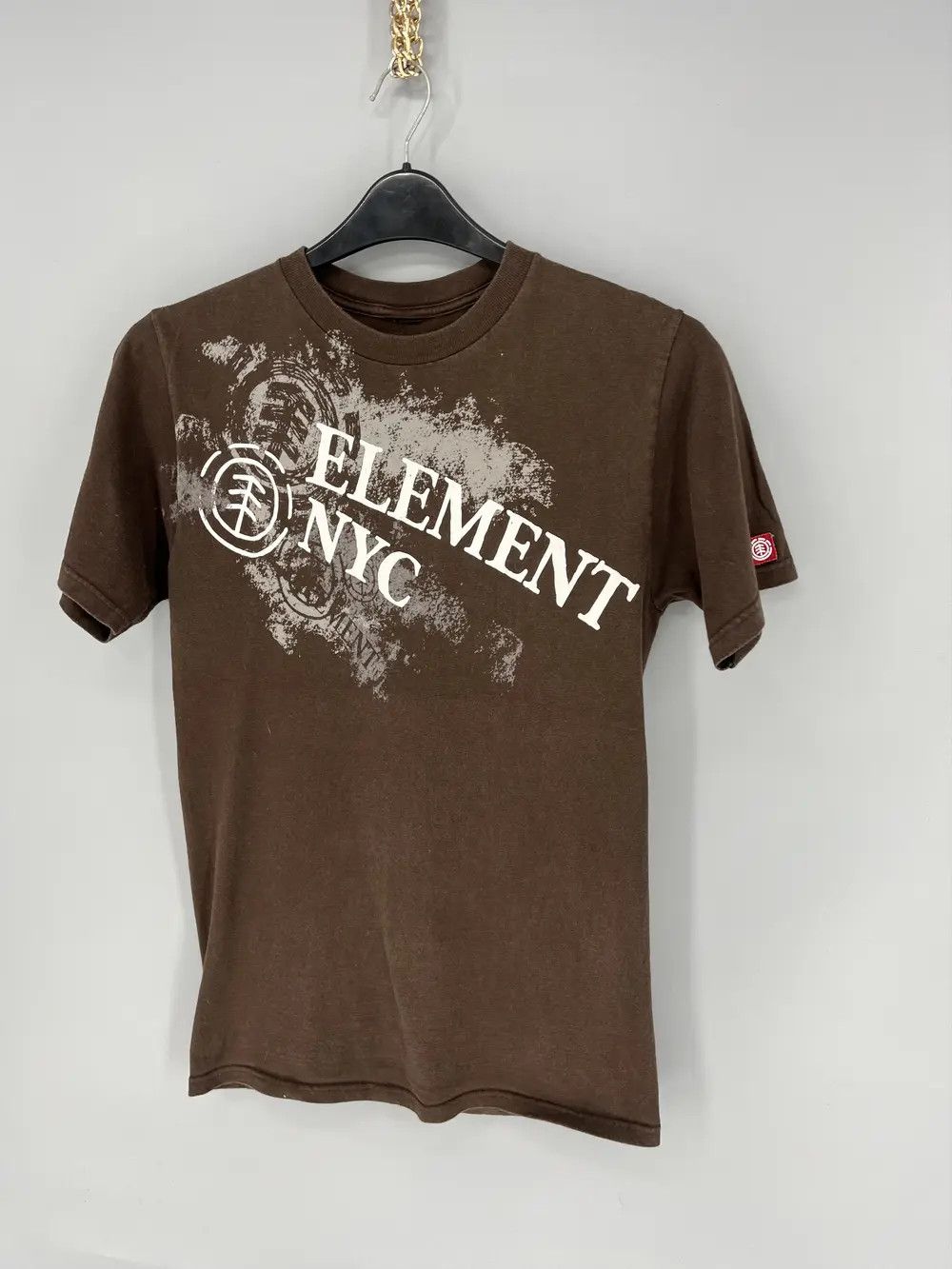 Vintage Vintage Element NYC Graphic Styled Skateboarding T-Shirt Size US M / EU 48-50 / 2 - 3 Thumbnail