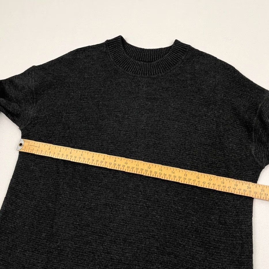 Lululemon Lululemon Sweater Women 10 Charcoal Gray Wool Blend Stretch Crewneck Pullover Casual Workwear Size L / US 10 / IT 46 - 5 Thumbnail