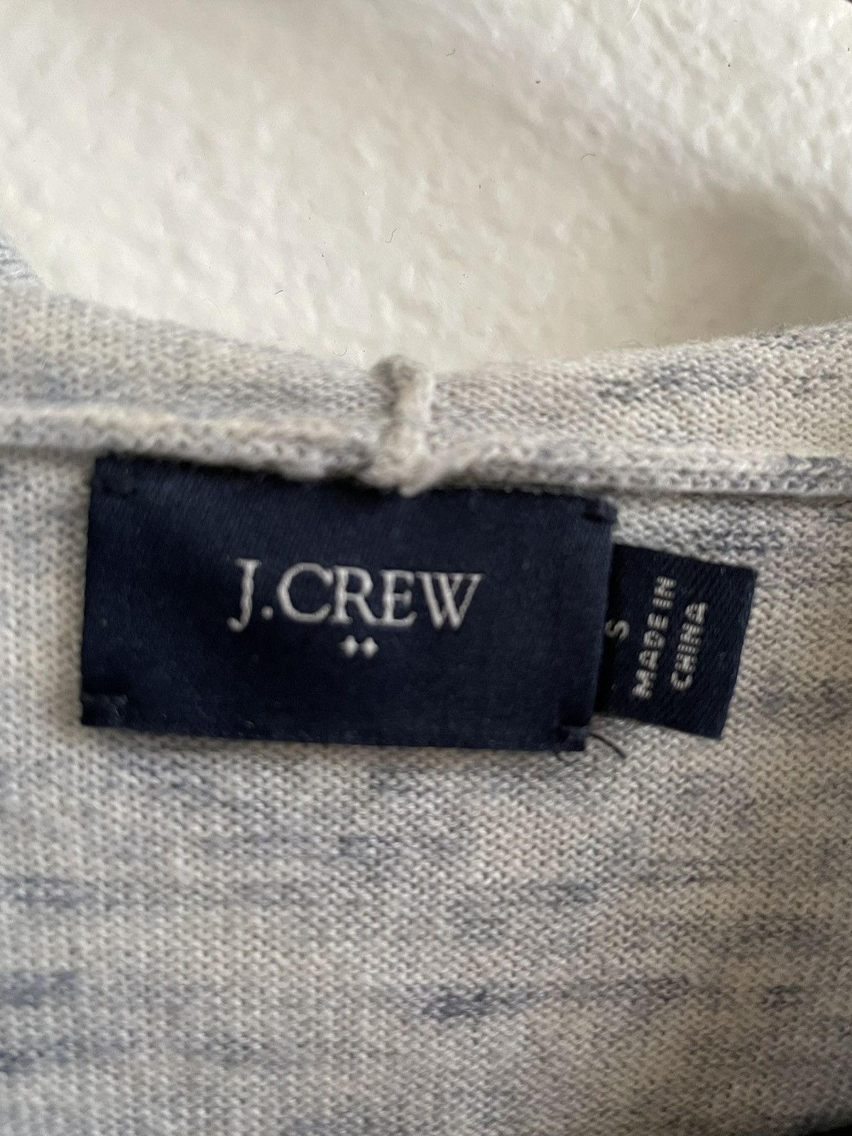 J.Crew Jcrew Men’s Gray Heather Lightweight Hoodie Small Size US S / EU 44-46 / 1 - 4 Thumbnail