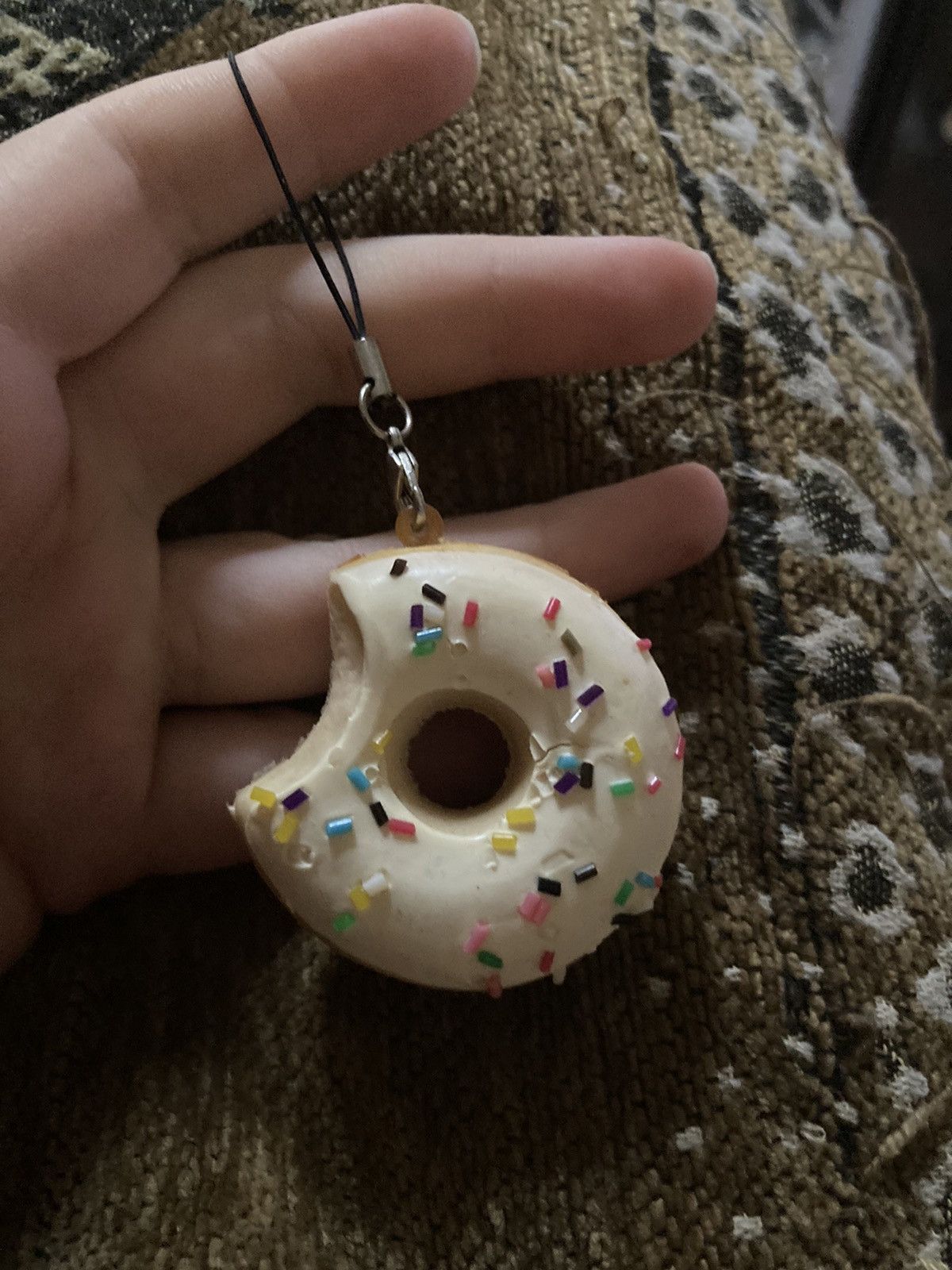 Other Doughnut keyring Size ONE SIZE - 1 Thumbnail