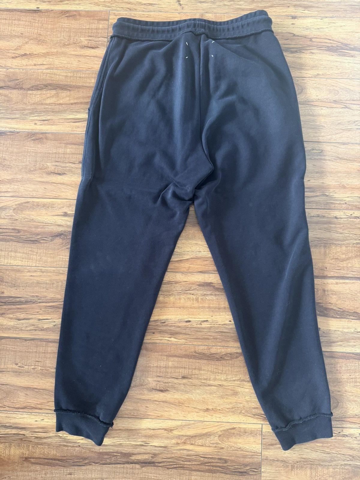 Maison Margiela Maison Margiela “Stereotype” Black Sweatpants Size US 30 / EU 46 - 5 Thumbnail