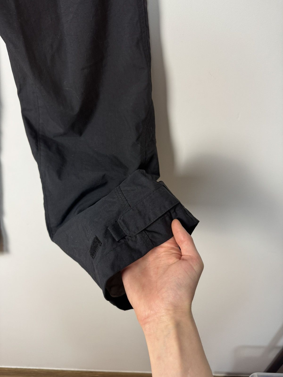 Nike Nike Black Insulated Track Pants Vintage 00s Baggy Fit Y2K Size US 32 / EU 48 - 8 Thumbnail