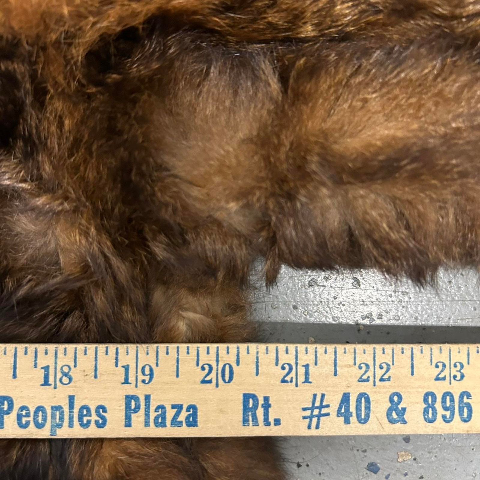 Other VTG Brown C.R.Cook faux fur hooded coat with hood and zipper Size M / US 6-8 / IT 42-44 - 5 Thumbnail