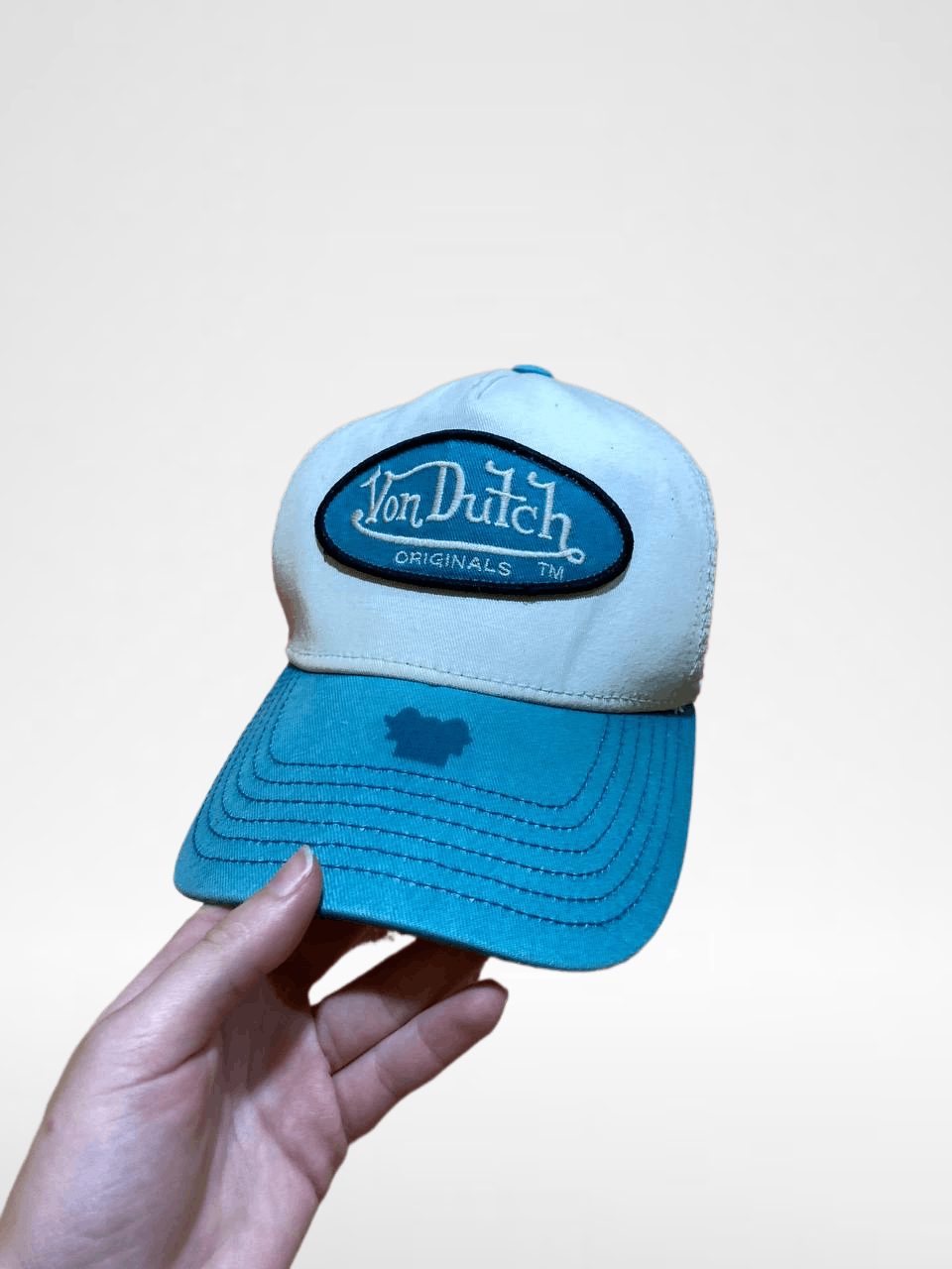 Von Dutch VINTAGE One Size Cap Big Logo Von Dutch Size ONE SIZE - 1 Thumbnail