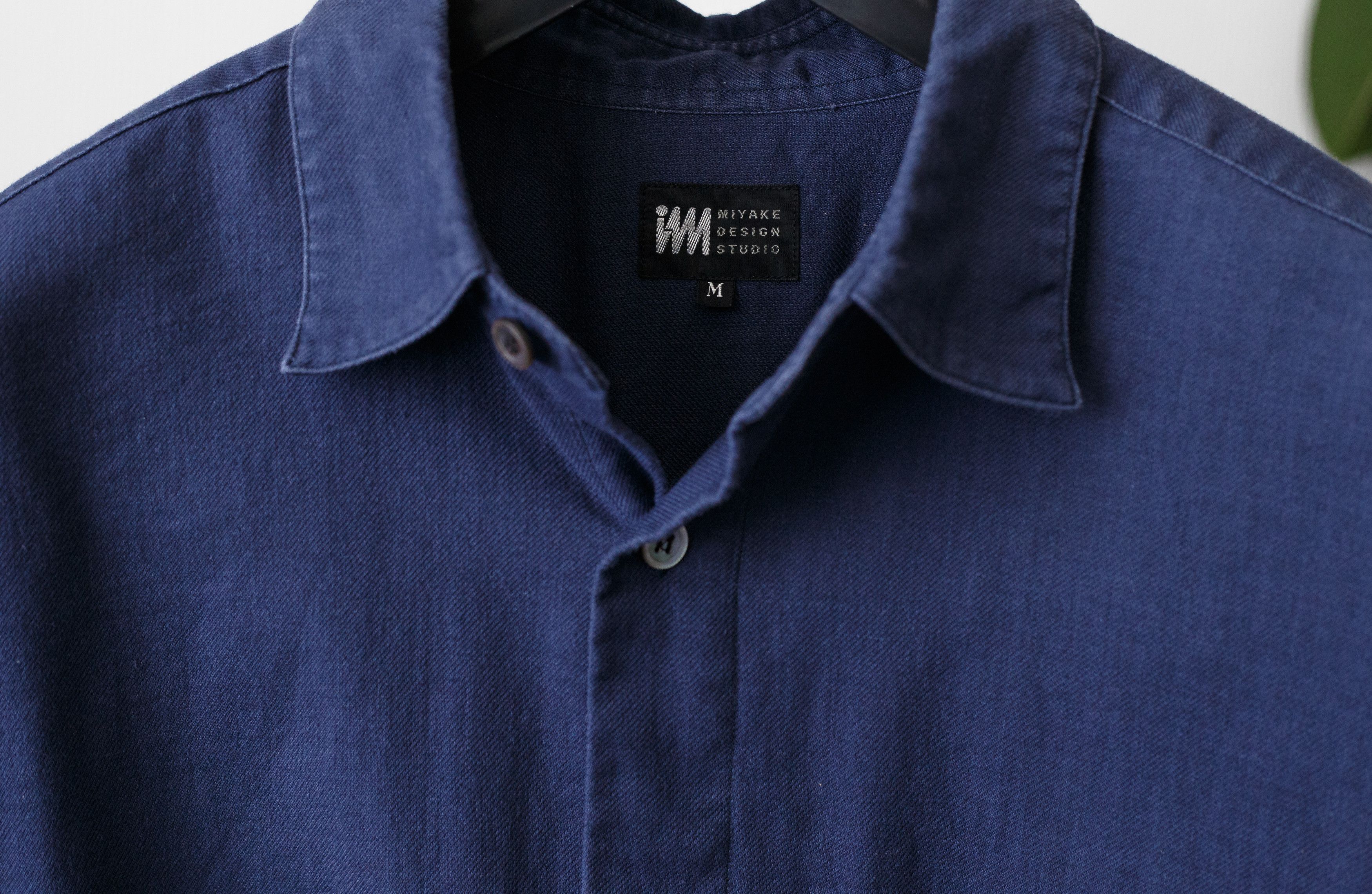 Issey Miyake vintage cotton shirt Size US M / EU 48-50 / 2 - 5 Thumbnail
