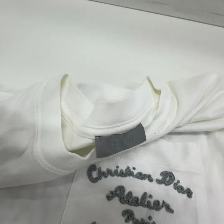 Dior Dior Dior Christian Dior Atelier White T-shirt 0079-2507 Size US XS / EU 42 / 0 - 5 Thumbnail