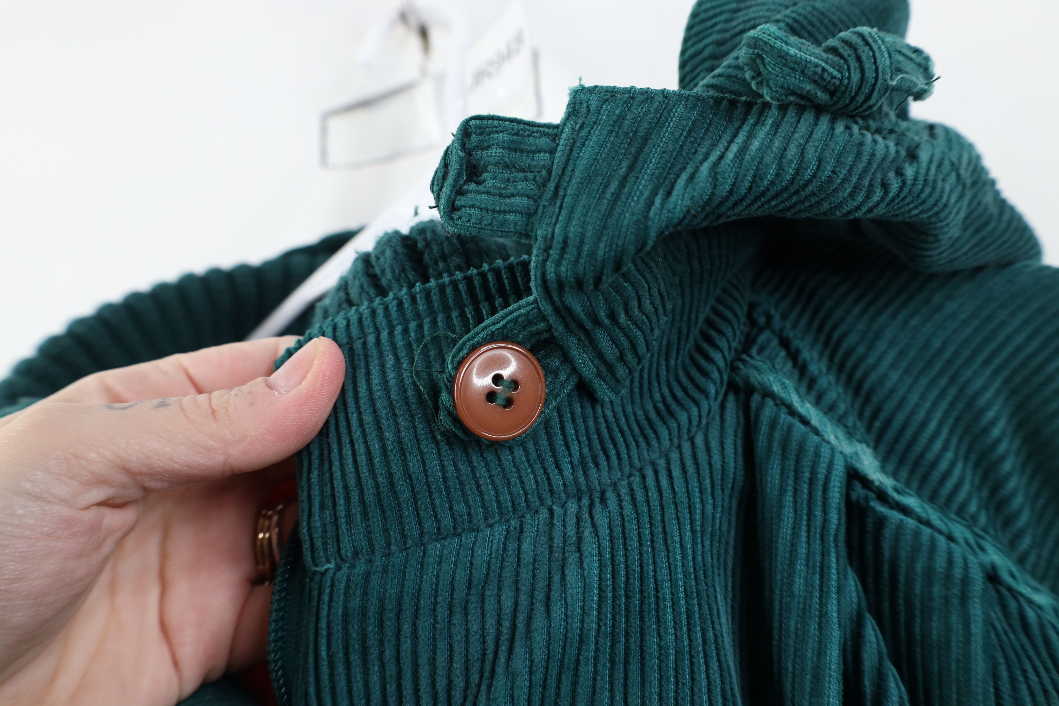 Vintage Vintage 80s 90s Streetwear Lined Hooded Corduroy Jacket Size L / US 10 / IT 46 - 13 Thumbnail