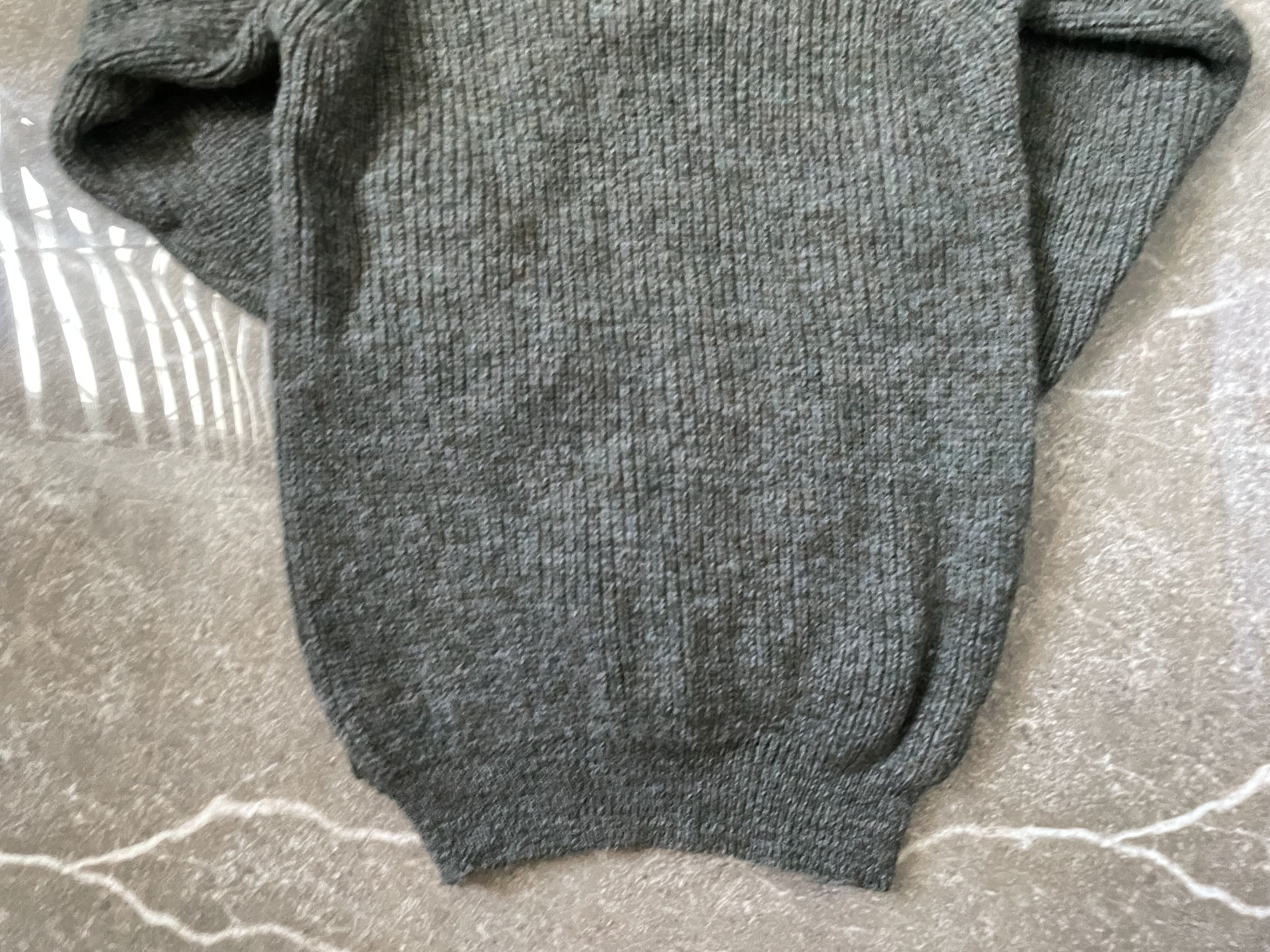Barbour × Vintage Schott Wool Knitted Sweater Button Size US S / EU 44-46 / 1 - 11 Thumbnail