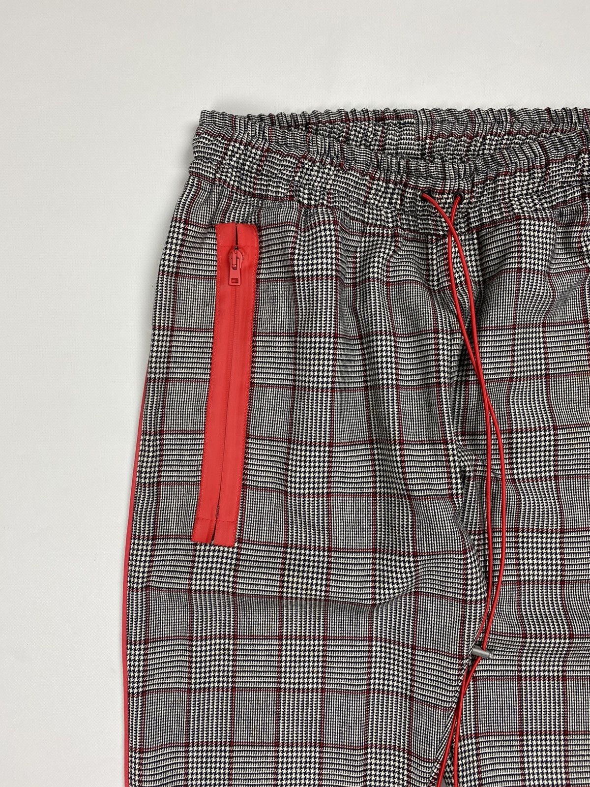 Represent Clo. Represent men’s wool plaid pants drawstring trousers size M Size US 32 / EU 48 - 6 Thumbnail