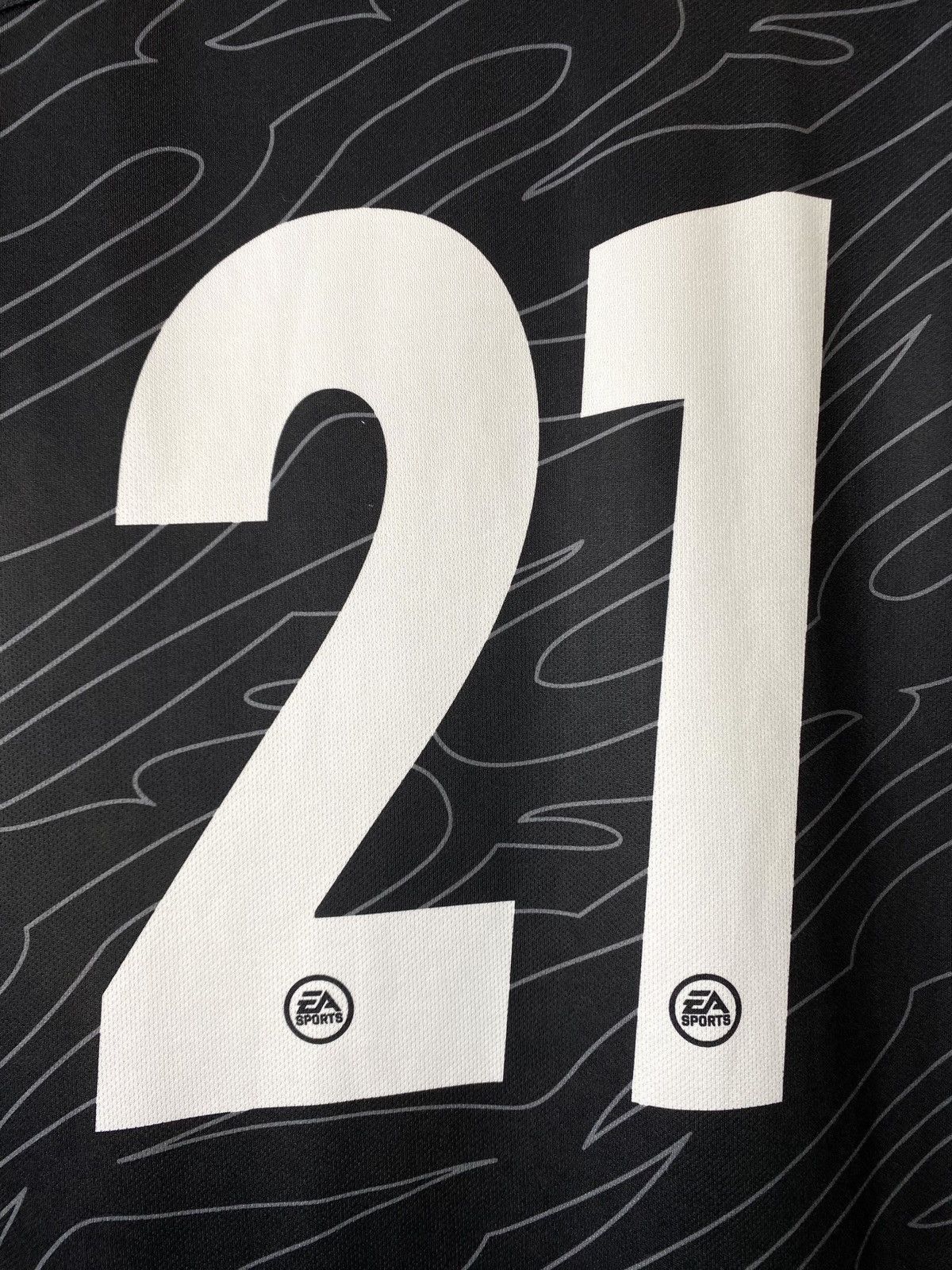 The Game EA Sports Soccer Jersey T Shirt Game Cyber Hype Size US M / EU 48-50 / 2 - 9 Thumbnail