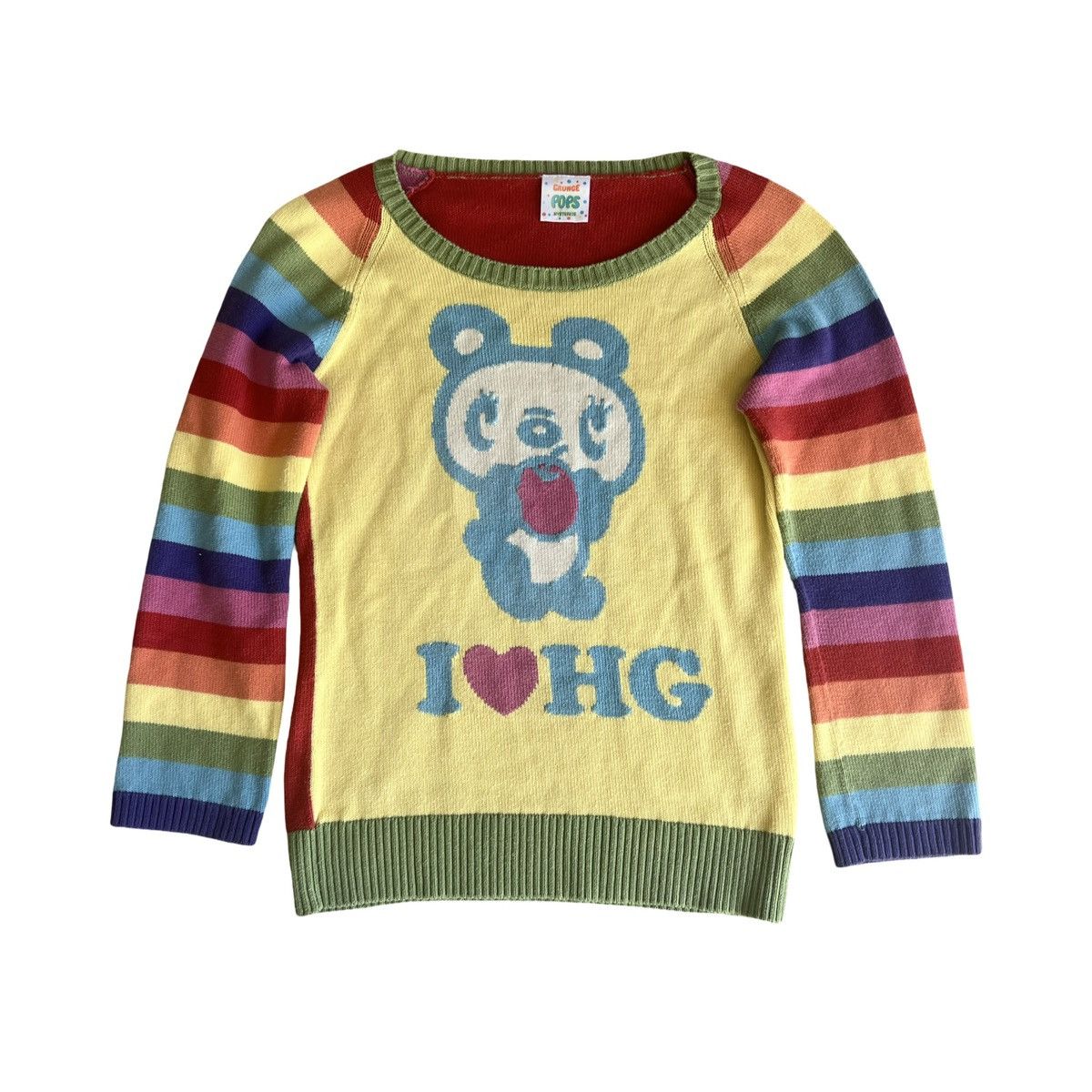 Hysteric Glamour hysteric glamour grunge pops sweater Size ONE SIZE - 1 Thumbnail