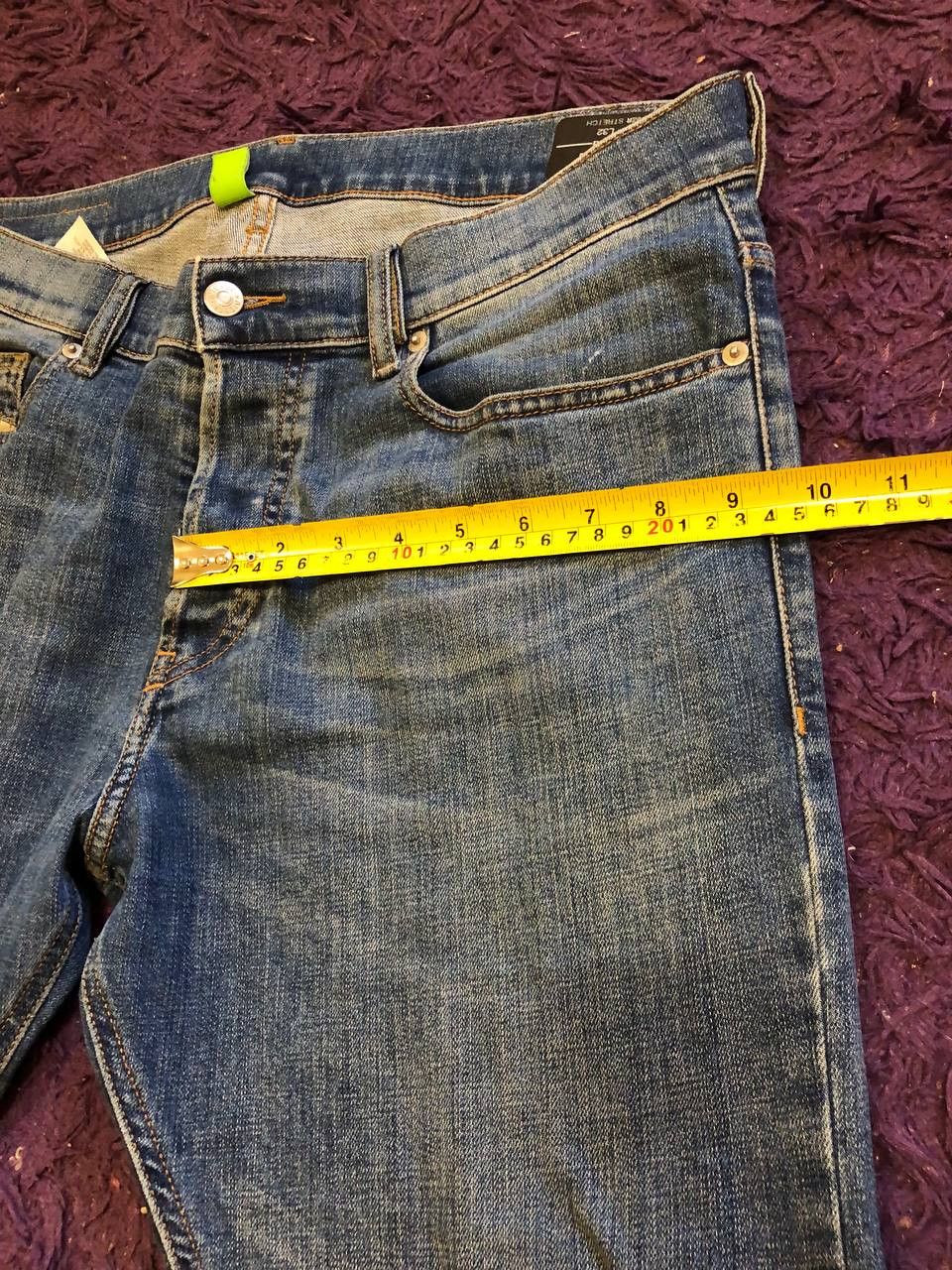 Diesel Diesel D-Luster Slim Denim Jeans Size US 32 / EU 48 - 9 Thumbnail