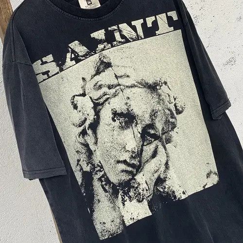 Malice Studios #18 Vintage Saint Michael Retro Print Size US L / EU 52-54 / 3 - 3 Thumbnail
