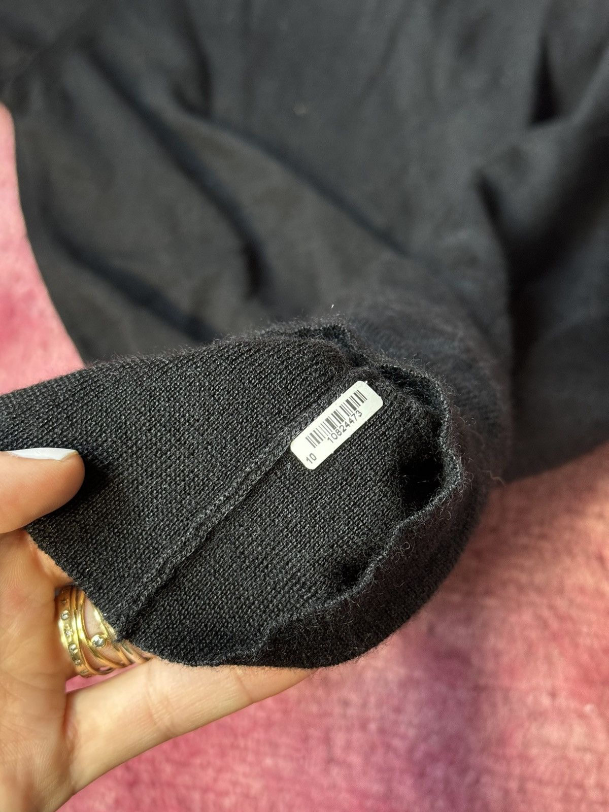 Prada Prada cashmere short sleeve button up Size XS / US 0-2 / IT 36-38 - 6 Thumbnail