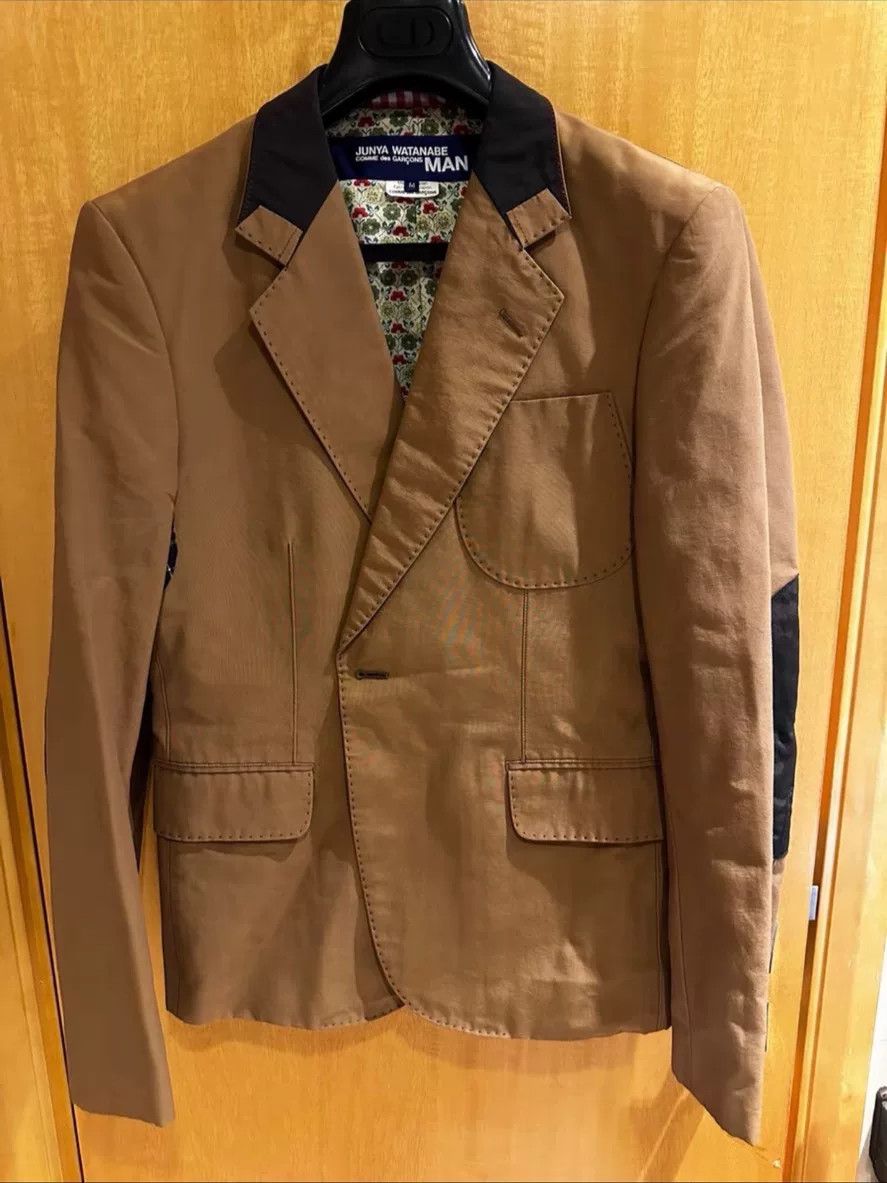 junya watanabe men's brown jacket size M