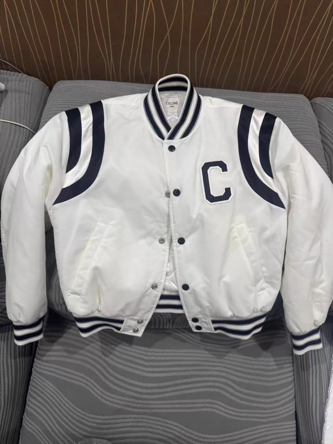 Celine Celine Baseball Jacket 36 New Size XS / US 0-2 / IT 36-38 - 1 Thumbnail