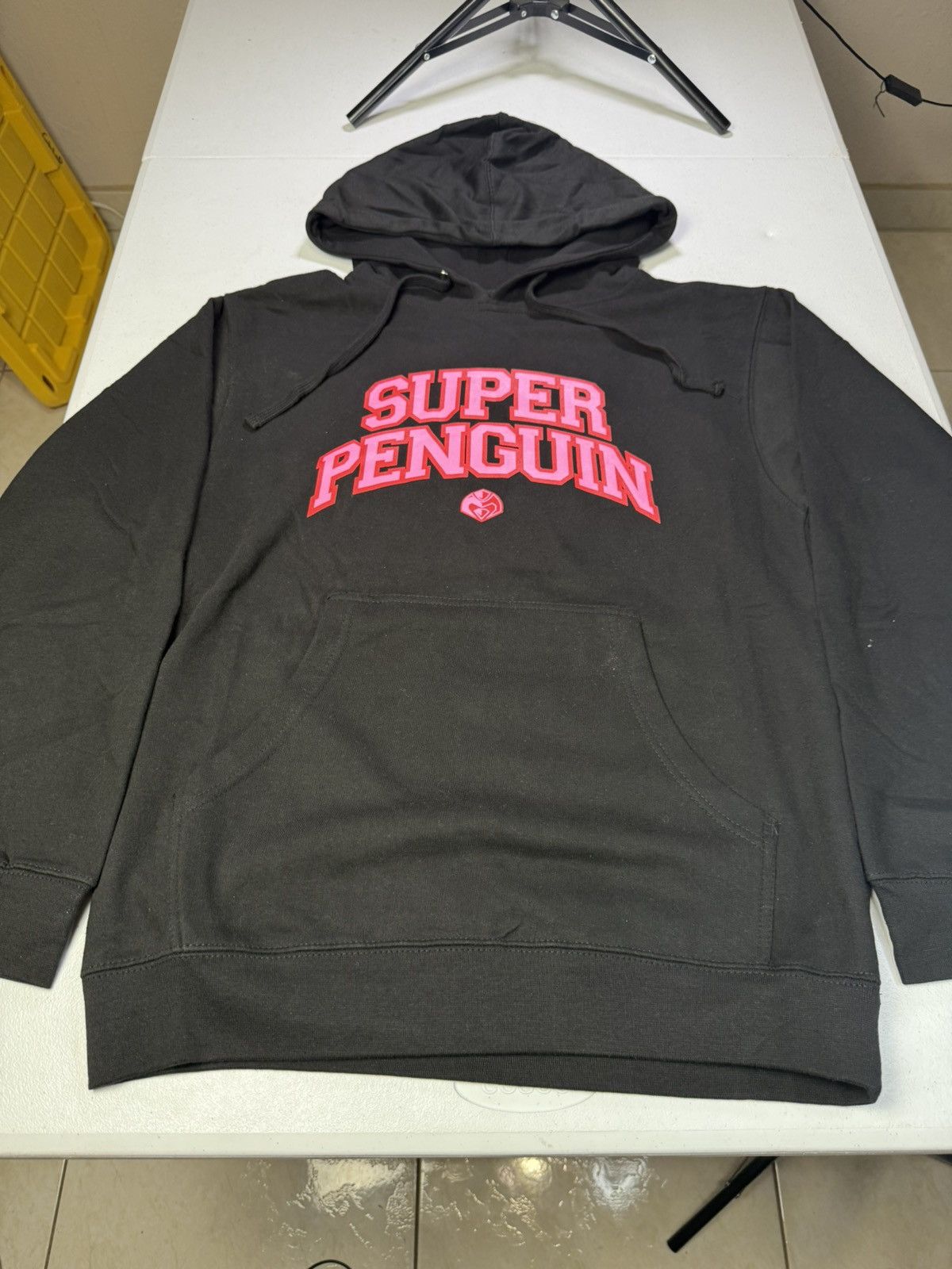 Anti Social Social Club Anti Social Social Club Super Penguin Black ASSW420 Sz S Size US S / EU 44-46 / 1 - 2 Thumbnail