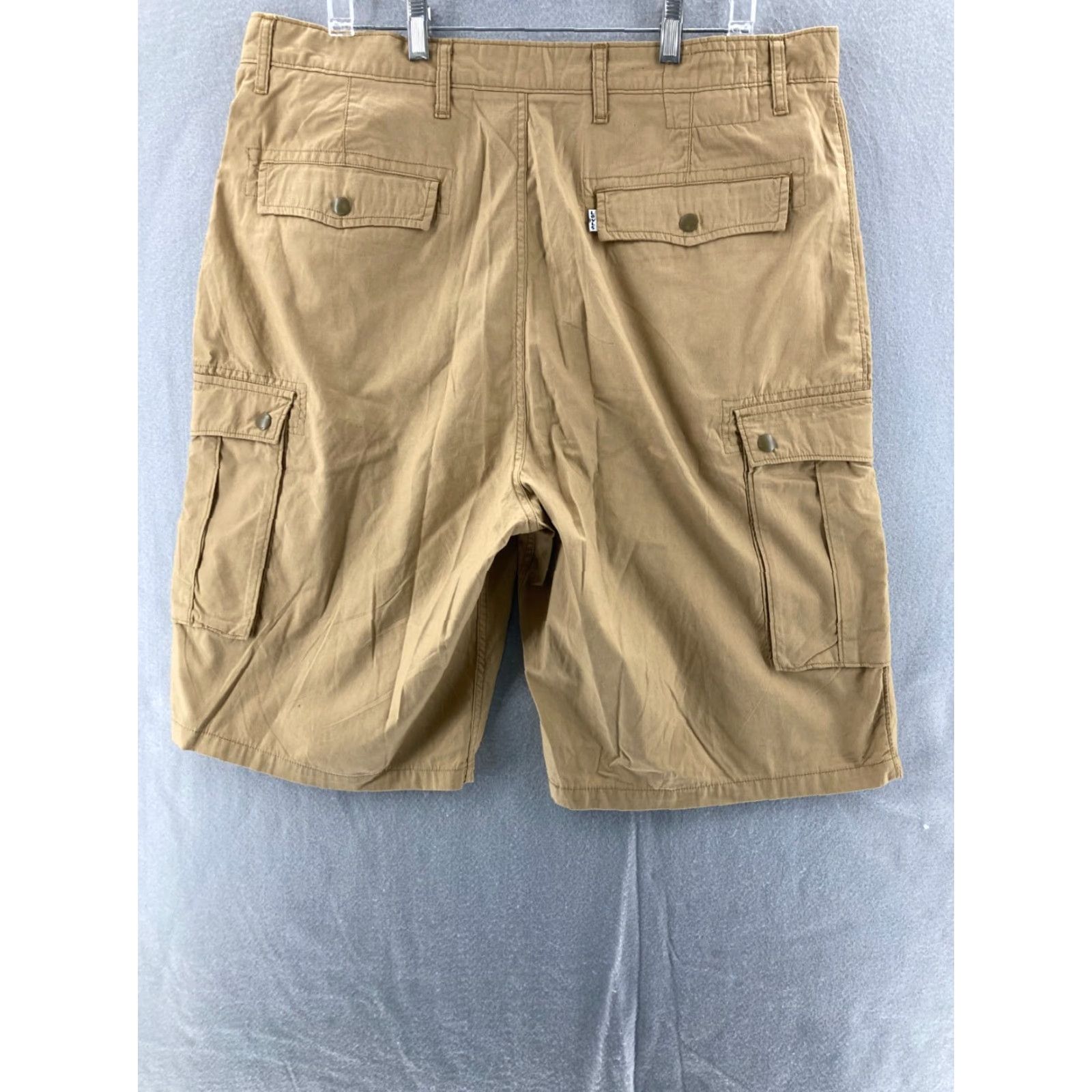 Levi's Levi's Cargo Shorts Mens 38 Beige Workwear Cotton White Tab Casual Men Shirt/Shorts Size US 38 / EU 54 - 6 Thumbnail