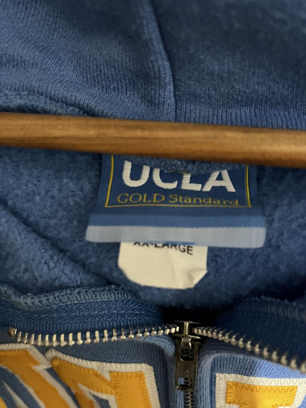 Vintage Vintage UCLA Hoodie - Men’s XXL Size US XXL / EU 58 / 5 - 2 Thumbnail
