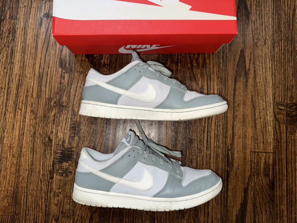 Nike Nike Dunk Retro Low Mica Green Size 10.5 DV7212-300 Size US 10.5 / EU 43-44 - 6 Thumbnail