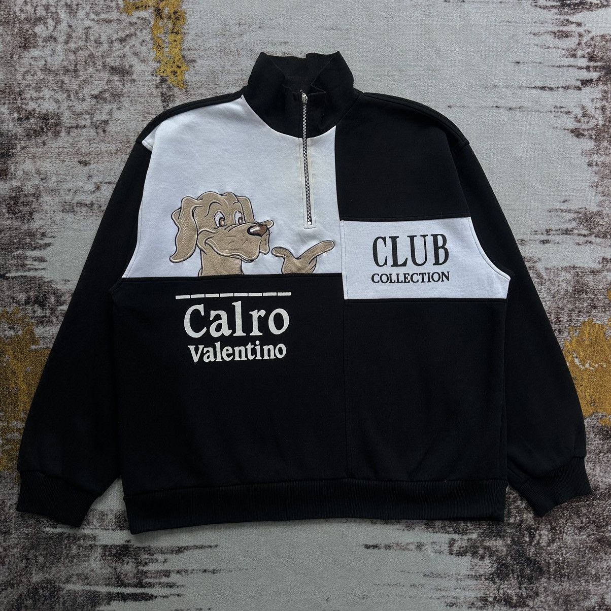 Valentino VINTAGE CALRO VALENTINO ITALY LUXURY FASHION EMBROIDERY LOGO Size US M / EU 48-50 / 2 - 3 Thumbnail