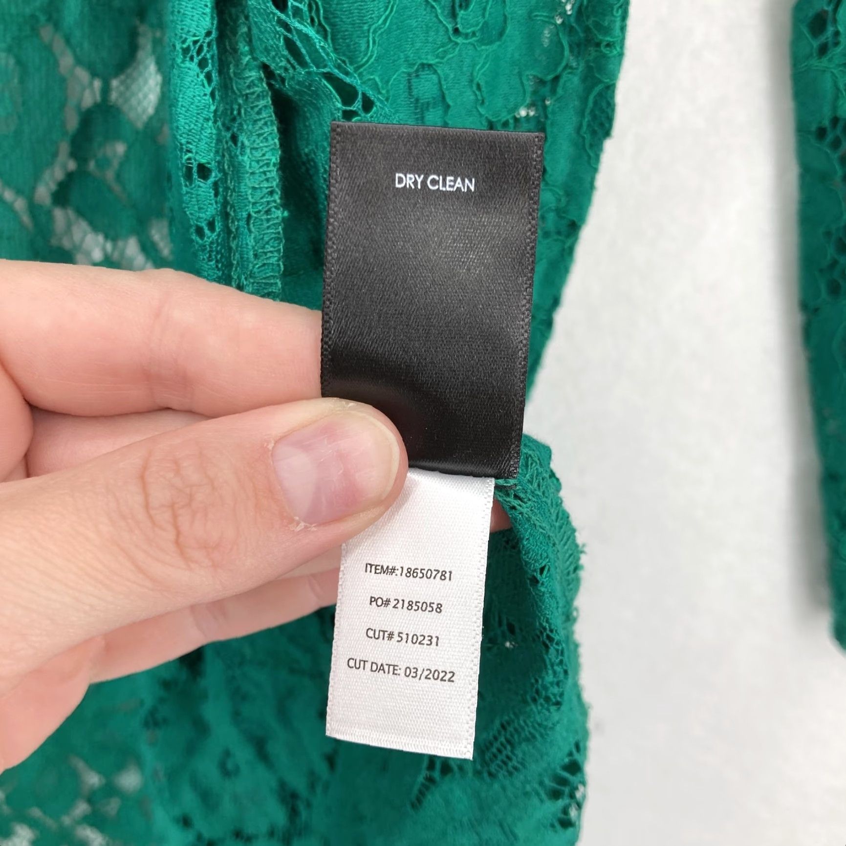 Torrid Torrid Lace Trench Jacket Womens 2X Green Long Sleeve Belted Open Front Sheer Coatigan Size XXL / US 16-18 / IT 52-54 - 7 Thumbnail