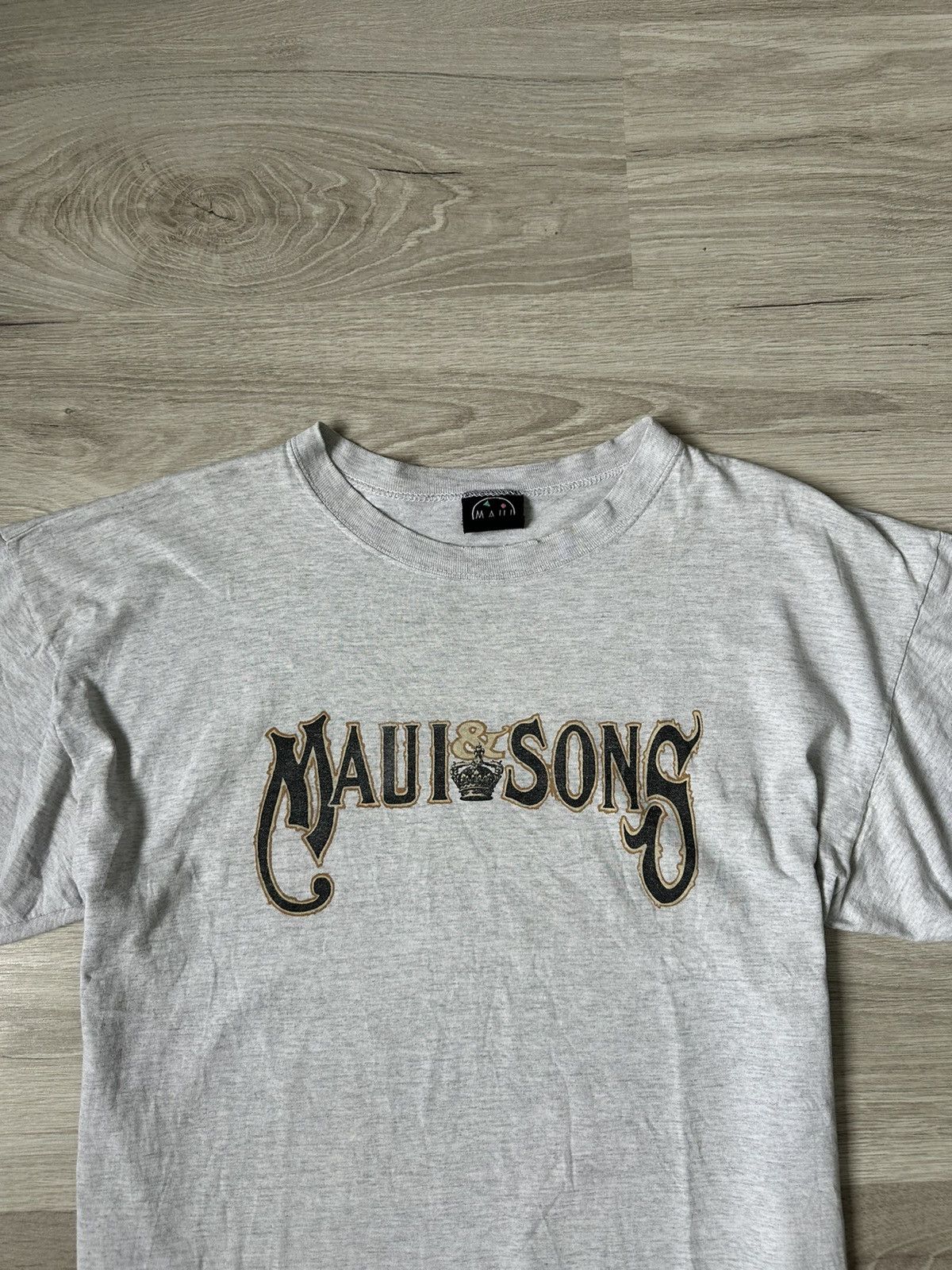 Japanese Brand × Vintage Maui And Sons Shirt Vintage 1995s Rare Size US L / EU 52-54 / 3 - 5 Thumbnail