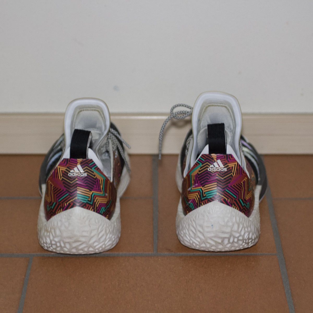 Adidas Adidas Harden Vol.2 Size US 12 / EU 45 - 2 Thumbnail