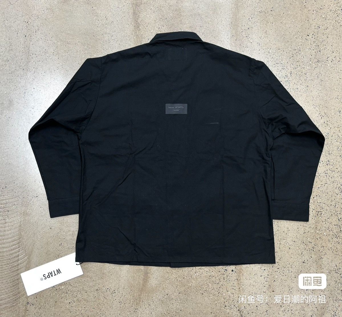 Wtaps WTAPS 24ss JMOD 01 LS COTTON.RIPSTOP.IDENTITY 24SS | Grailed