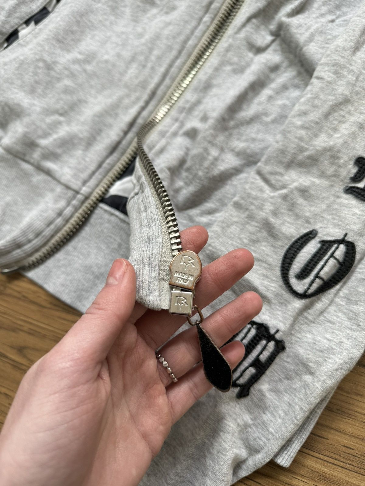 Faith Connexion FAITH CONNEXION CHROME HEARTS STYLE ZIP HOODIE Size M / US 6-8 / IT 42-44 - 7 Thumbnail