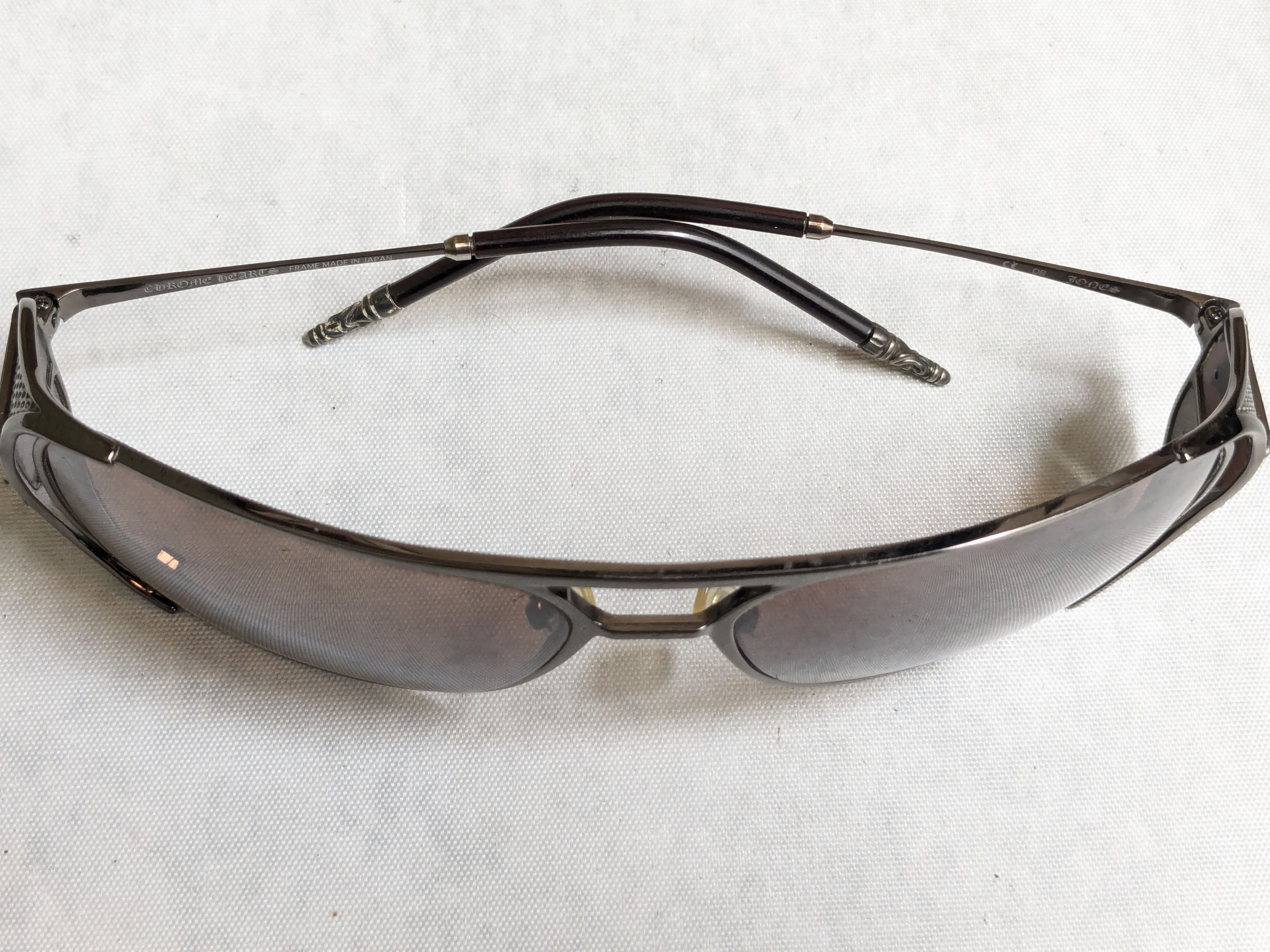 Chrome Hearts Chrome Hearts Sunglasses Jones Brown Aviator Cross Size ONE SIZE - 14 Thumbnail
