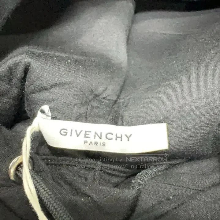 Givenchy Givenchy Men's Animal Print Hooded Sweatshirt. Size US S / EU 44-46 / 1 - 1 Thumbnail